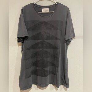 Vestige Gray Graphic Men's Shirt